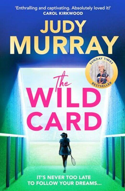 

The Wild Card by Judy Murray -Paperback