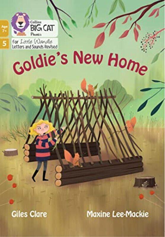 

Goldies New Home , Paperback by Giles Clare