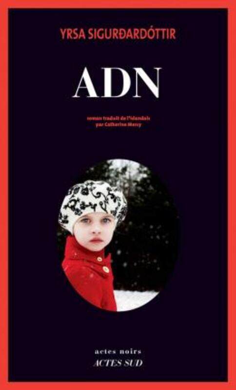 

ADN.paperback,By :Yrsa Sigurdardttir