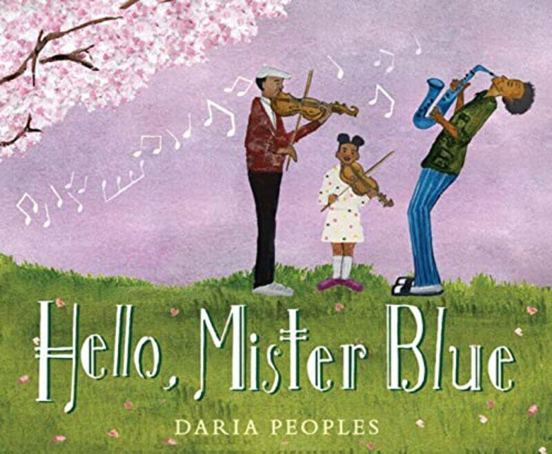 

Hello Mister Blue by Daria PeoplesDaria Peoples-Hardcover