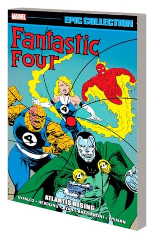 

Fantastic Four Epic Collection Atlantis Rising by Tom DeFalcoPaul RyanDante Bastianoni-Paperback