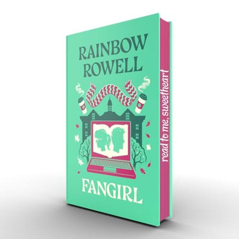 

Fangirl A Novel 10Th Anniversary Collectors Edition by Rainbow Rowell-Hardcover