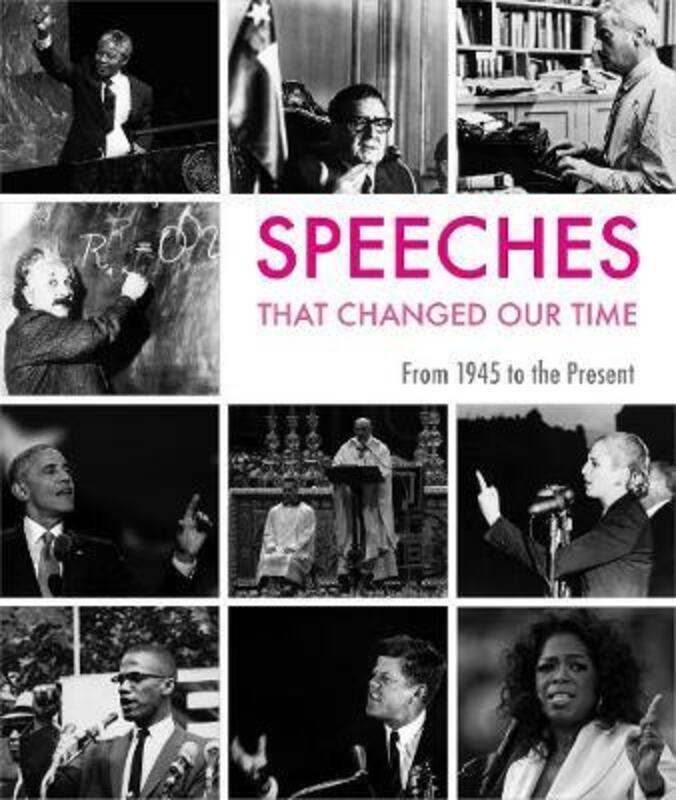 Speeches That Changed Our Times: From 1945 to the Present.Hardcover,By :Bata, Carlo