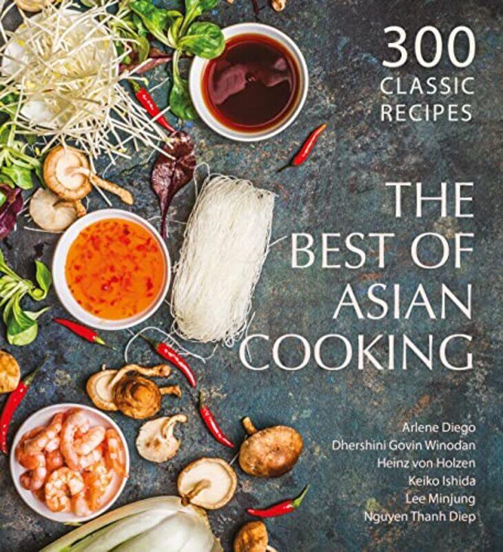 

The Best of Asian Cooking by Donna Evleth-Paperback