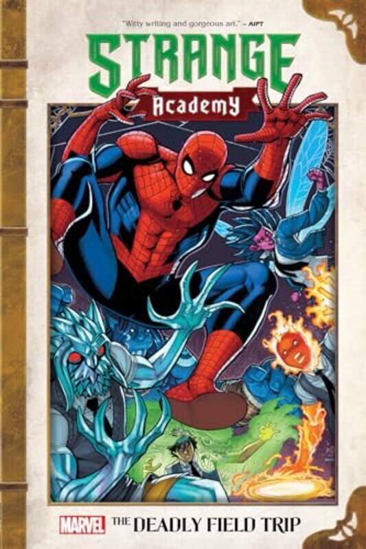

Strange Academy Deadly Field Trip By Hernandez Carlos - Paperback
