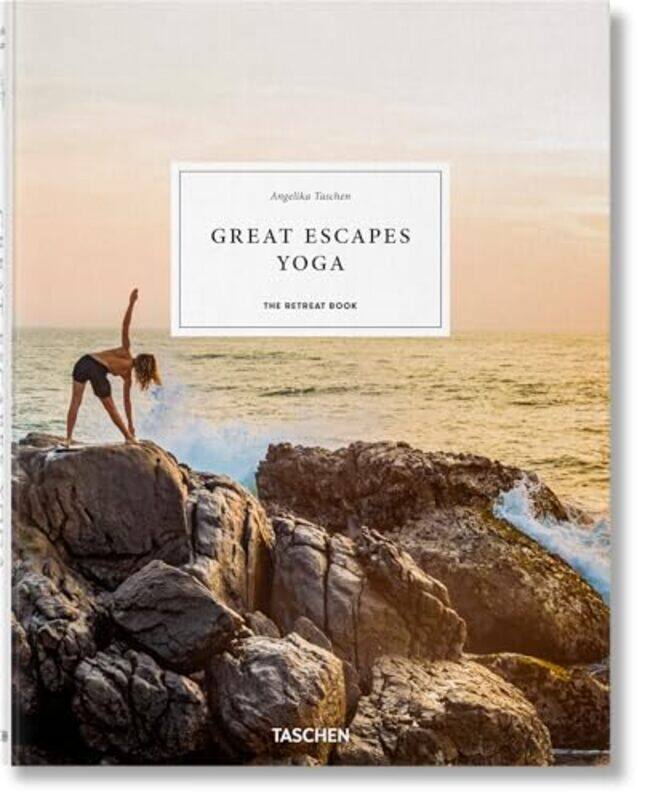 

Great Escapes Yoga The Retreat Book by Catherine BakerElissambura-Hardcover