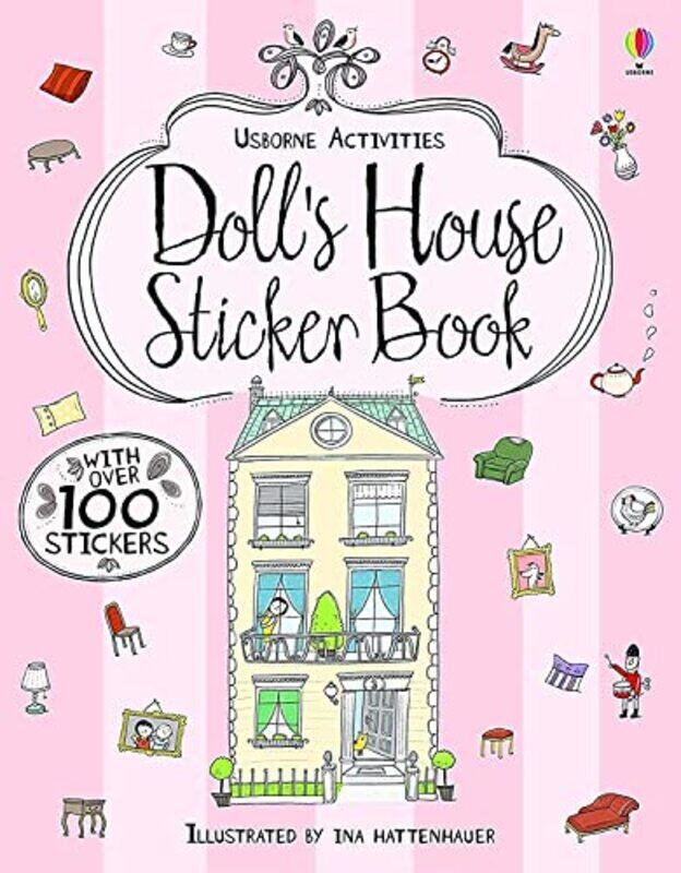 

DOLLS HOUSE STICKER BOOK,Paperback,By:Felicity Smith