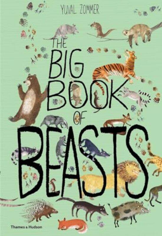 

The Big Book of Beasts by Yuval Zommer-Hardcover