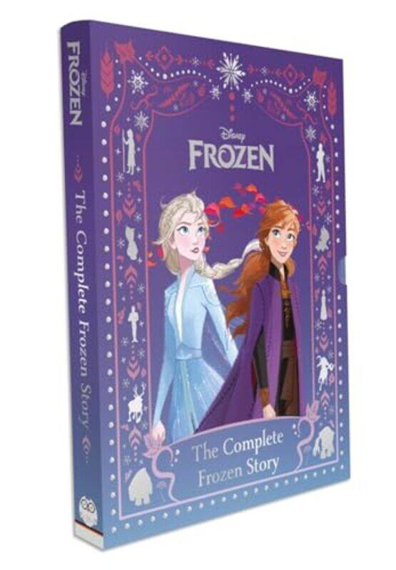 

Disney Frozen The Complete Frozen Story by Walt Disney-Hardcover