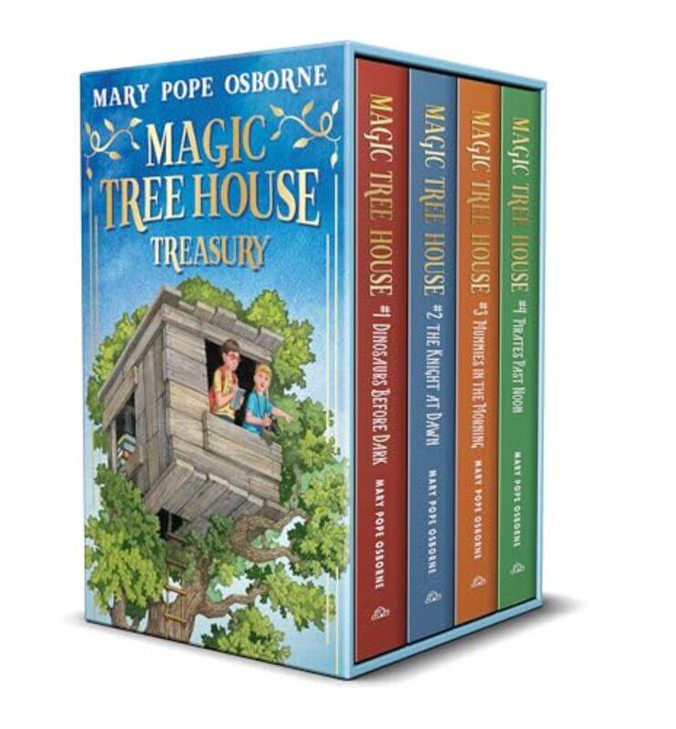 

Magic Tree House 14 Treasury Boxed Set By Osborne, Mary Pope Hardcover