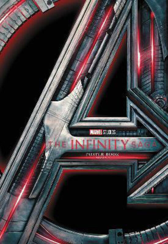 Marvel's The Infinity Saga Poster Book Phase 2, Paperback Book, By: Marvel Comics