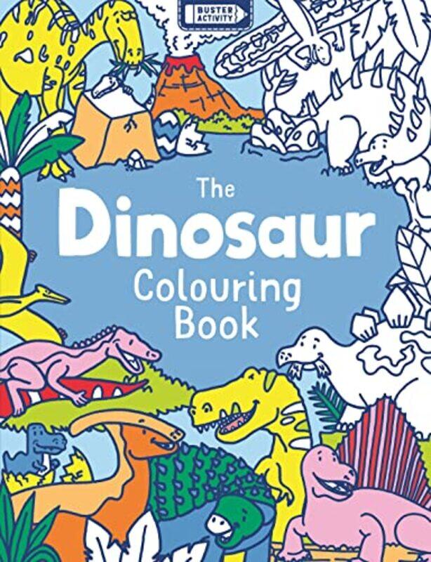 

The Dinosaur Colouring Book By Jake Mcdonald Paperback