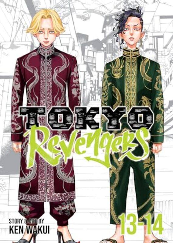 

Tokyo Revengers Omnibus Vol 1314 by Ken Wakui-Paperback