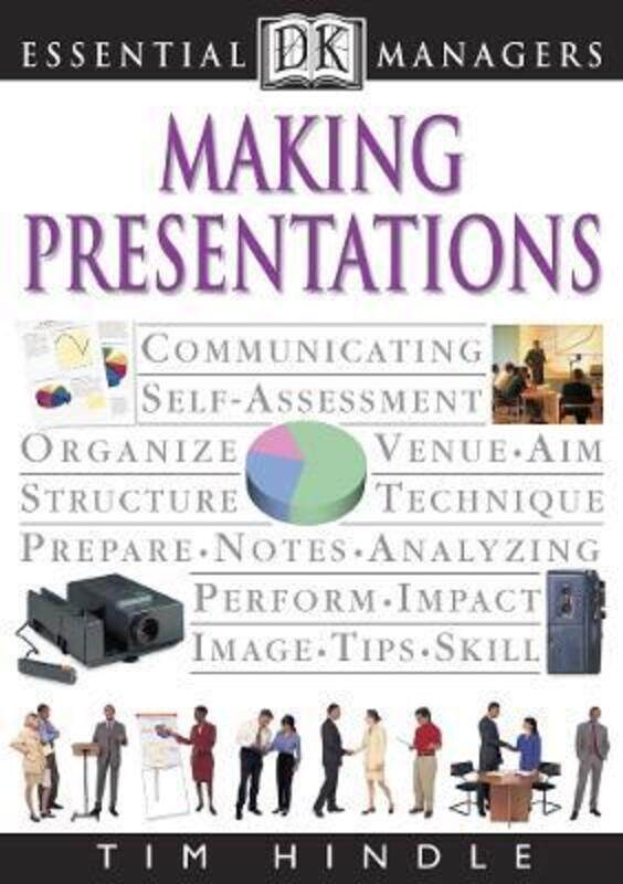 

Essential Managers: Making Presentations.paperback,By :Tim Hindle