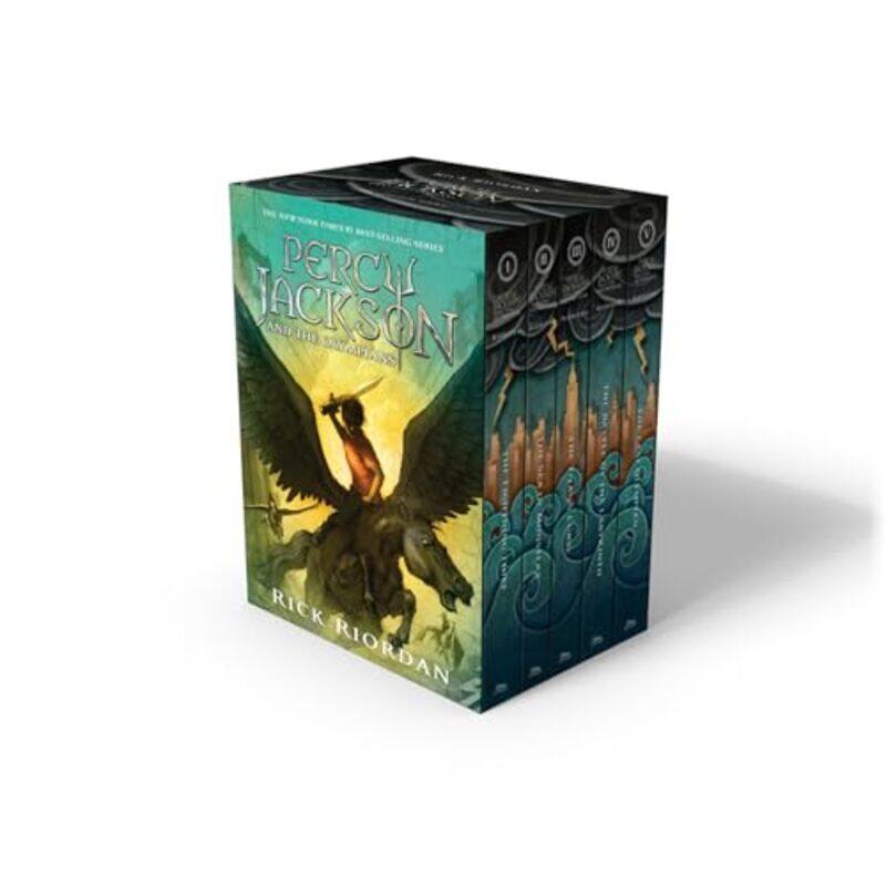

Bx-Percy Jackson01-05 By Riordan Rick - Hardcover