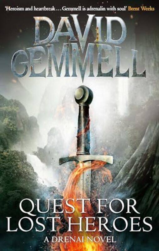 

Quest For Lost Heroes by David Gemmell-Paperback