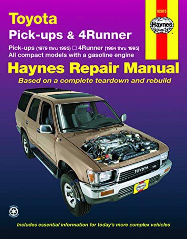 

Toyota Pick Up 79 95 by Raffa, John B. - Etc. - Paperback