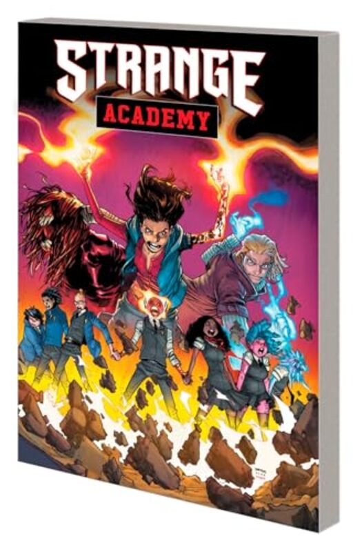 

Strange Academy Finals by Skottie YoungHumberto Ramos-Paperback