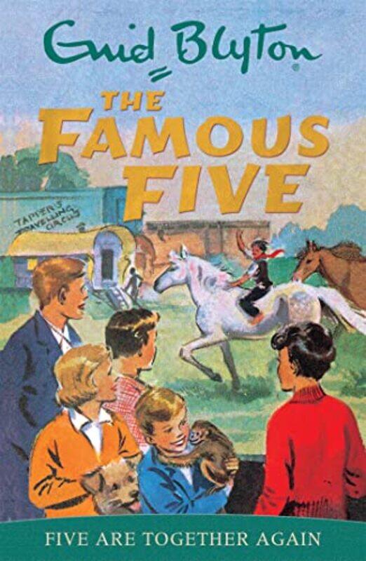 

Famous Five Five Are Together Again by Enid Blyton-Paperback
