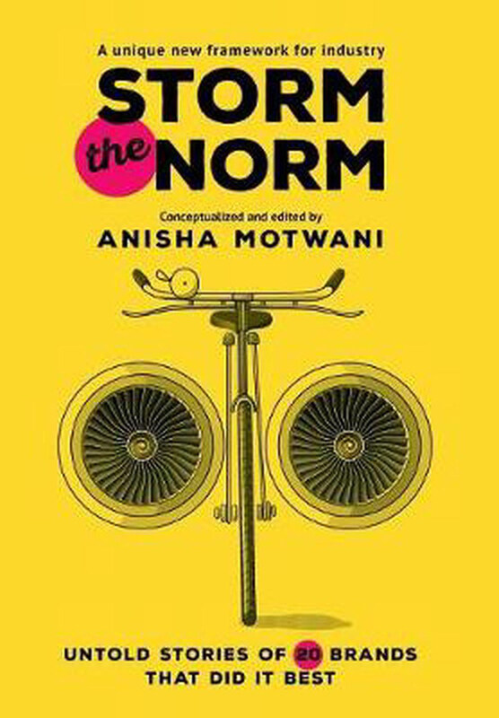 

Storm the Norm, Hardcover Book, By: Anisha Motwani
