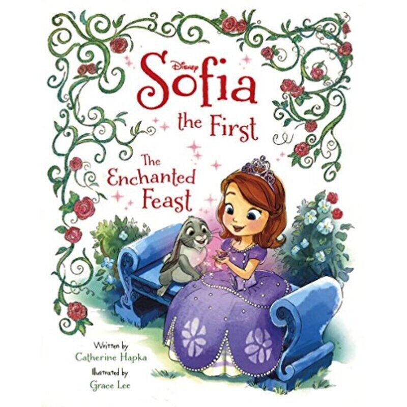 

Disney Sofia the First the Enchanted Feast, Paperback Book, By: Catherine Hapka