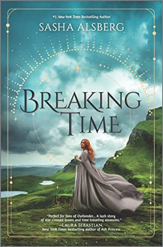 

Breaking Time,Hardcover by Alsberg, Sasha