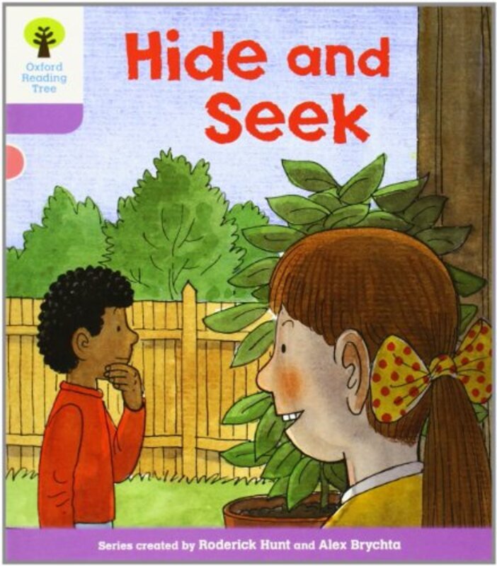 Oxford Reading Tree Level 1+ First Sentences Hide And Seek by Roderick Hunt Paperback