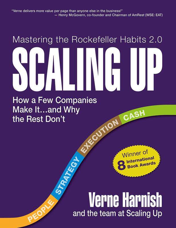 

Scaling Up, Paperback Book, By: Verne Harnish