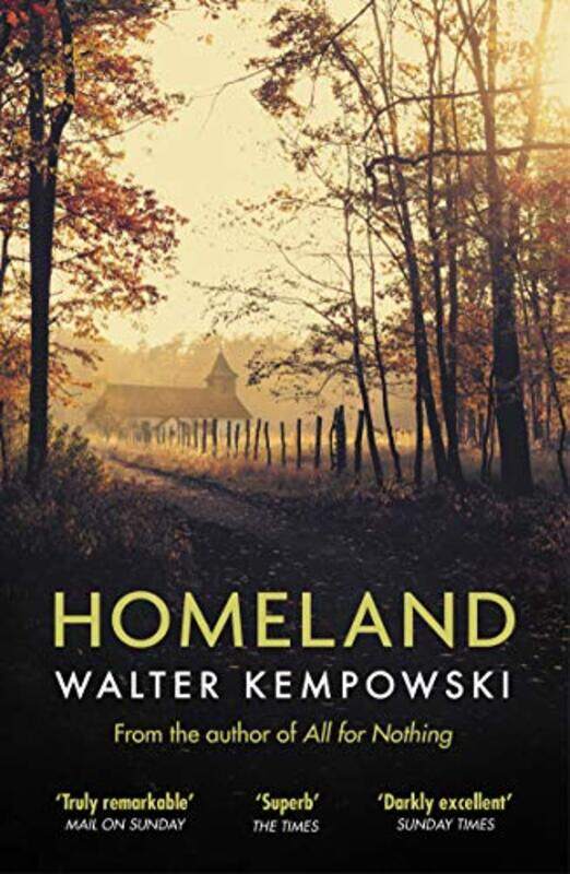

Homeland by Walter KempowskiCharlotte Collins-Paperback