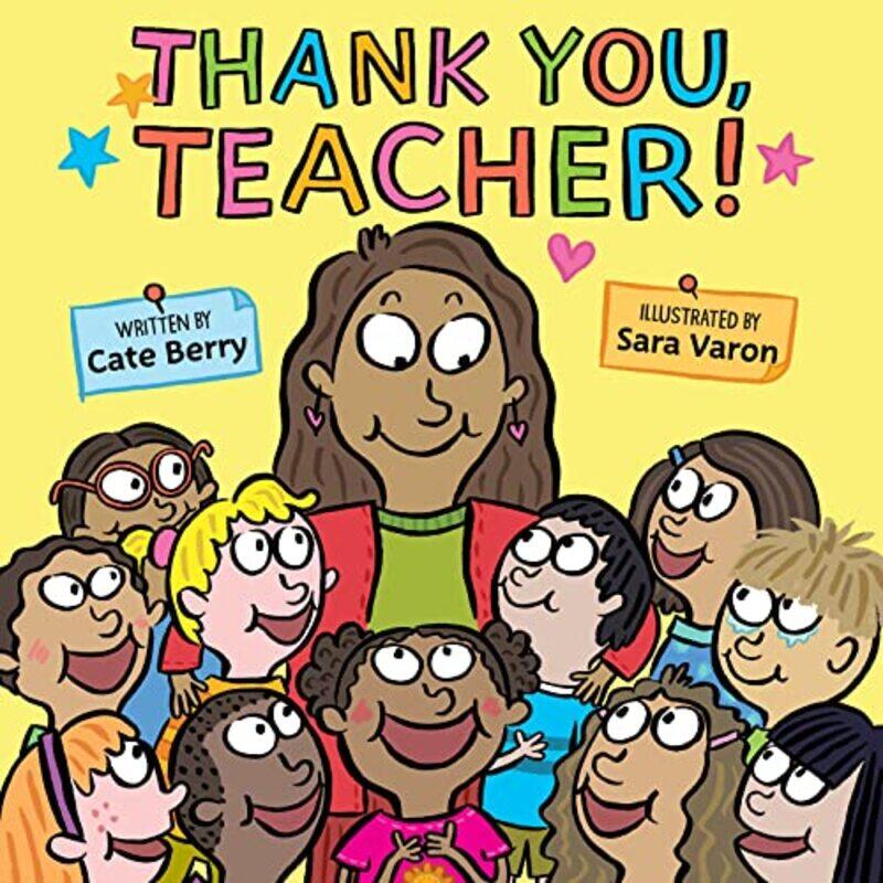 

Thank You Teacher by Cate BerrySara Varon-Hardcover