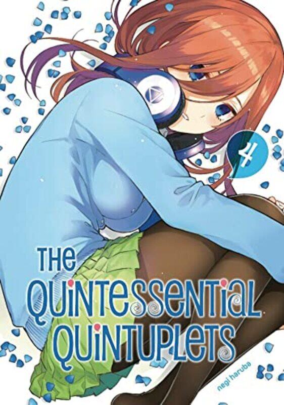 

The Quintessential Quintuplets 4 by Negi Haruba-Paperback