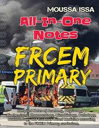 FRCEM PRIMARY: All-In-One Notes (Black & White) , Paperback by Issa, Moussa