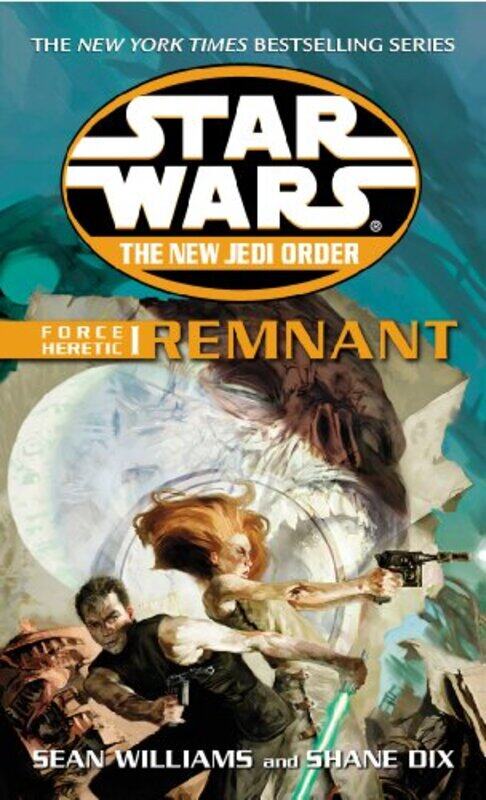 

Star Wars The New Jedi Order Force Heretic I Remnant by Sean WilliamsShane Dix-Paperback