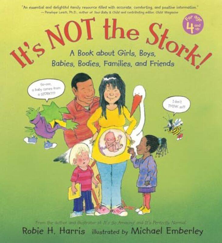 

Its Not The Stork By Harris Robie - Hardcover