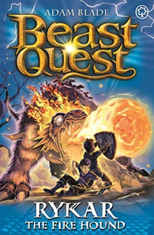 

Beast Quest Rykar the Fire Hound by Adam Blade-Paperback