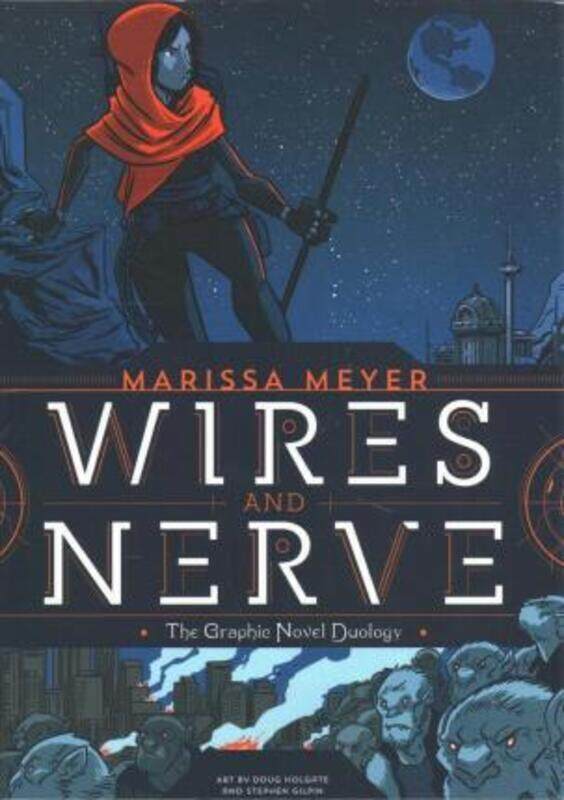 

Wires and Nerve: The Graphic Novel Duology Boxed Set.paperback,By :Marissa Meyer