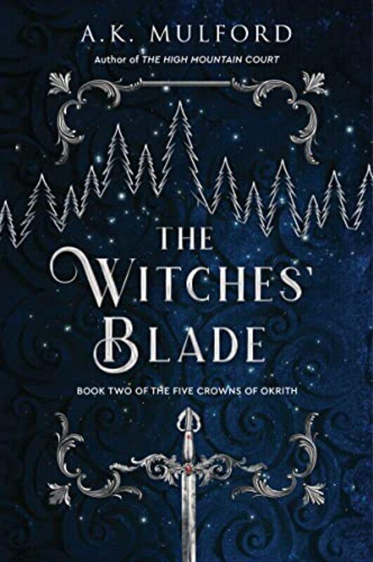 

The Witches Blade by AK Mulford-Paperback