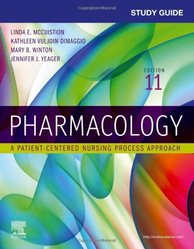 

Study Guide for Pharmacology by David Daniell-Paperback