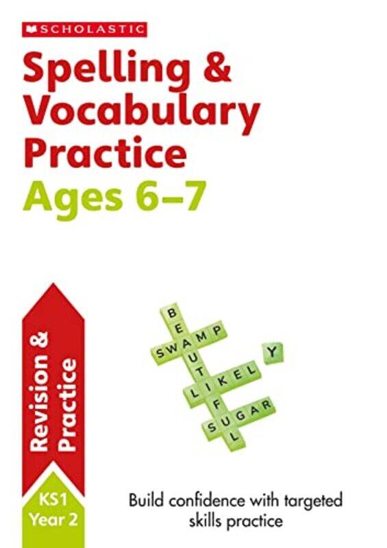

Spelling and Vocabulary Practice Ages 67 by Richard Grime-Paperback