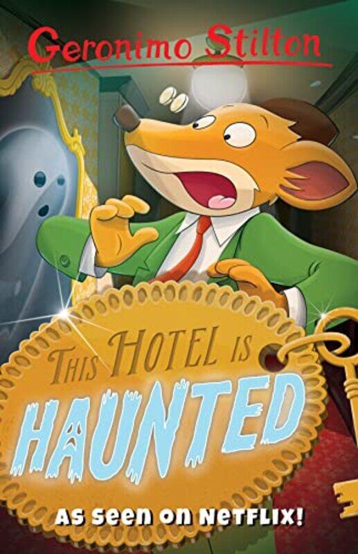 

This Hotel Is Haunted by Geronimo Stilton-Paperback