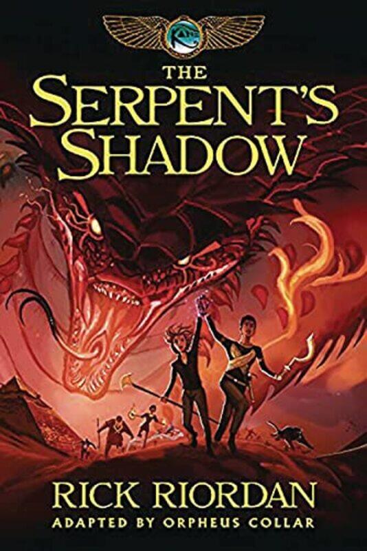 

Kane Chron Gnov03 Serpents Shadow By Riordan Rick - Paperback