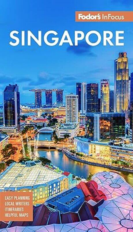 

Fodors InFocus Singapore by Fodors Travel Guides-Paperback