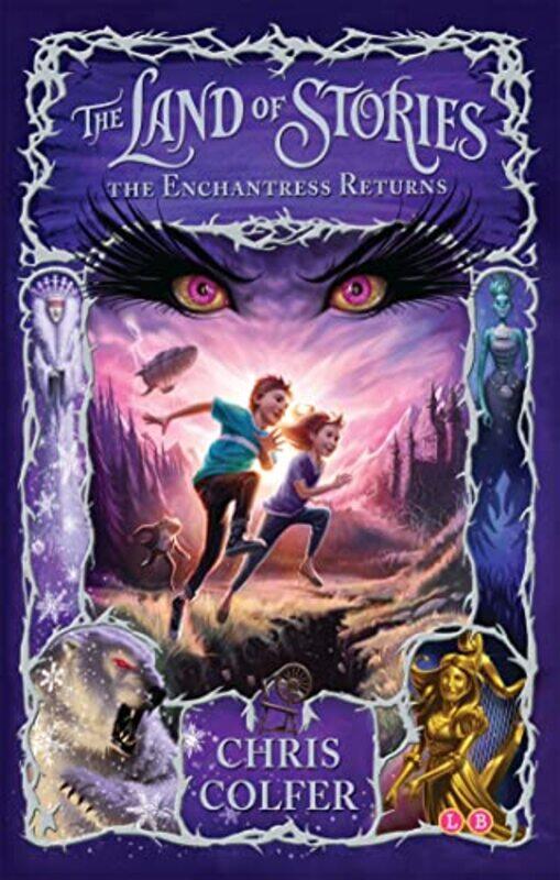 

The Land of Stories The Enchantress Returns by Chris Colfer-Paperback