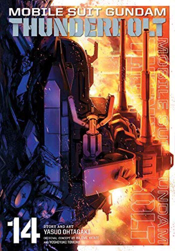 

Mobile Suit Gundam Thunderbolt Vol 14 by Yasuo Ohtagaki-Paperback