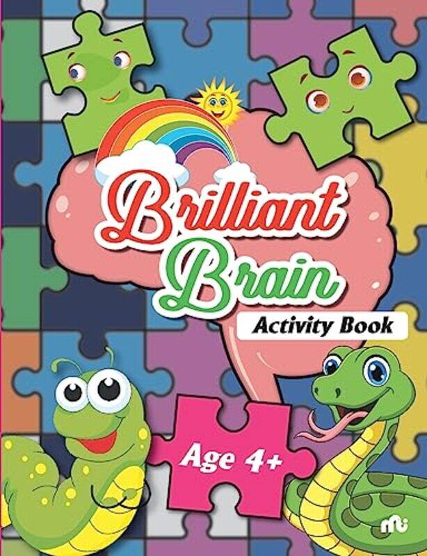 

Brilliant Brain Activity Age 4 ,Paperback By Moon stone