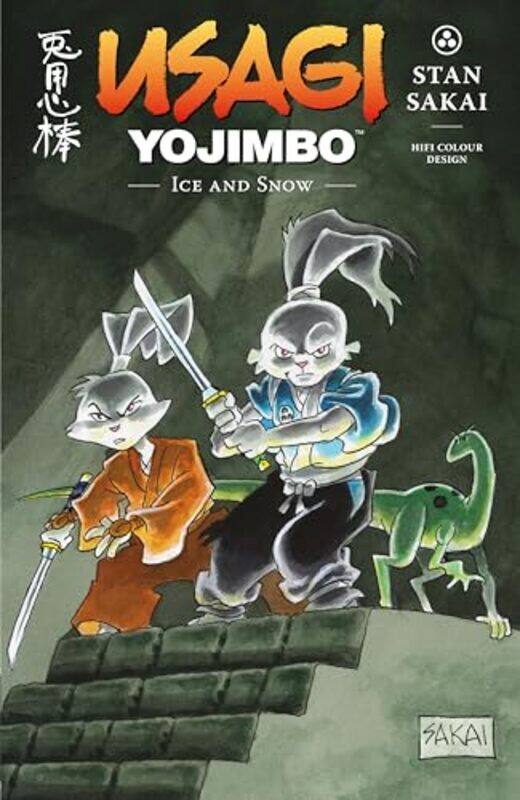 

Usagi Yojimbo V39 Ice And Snow By V39 - Paperback