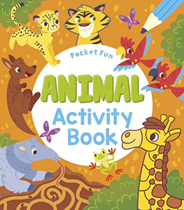 Pocket Fun Animal Activity Book by Arcturus Publishing LimitedJo MoonGabriele TafuniClaire Stamper-Paperback