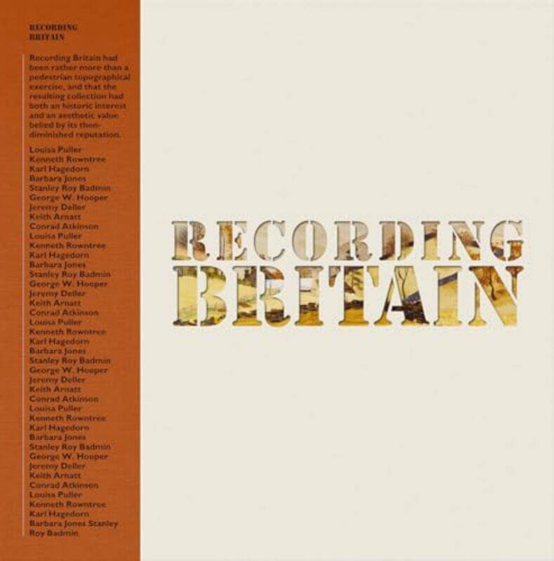 

Recording Britain by Gill Saunders-Hardcover