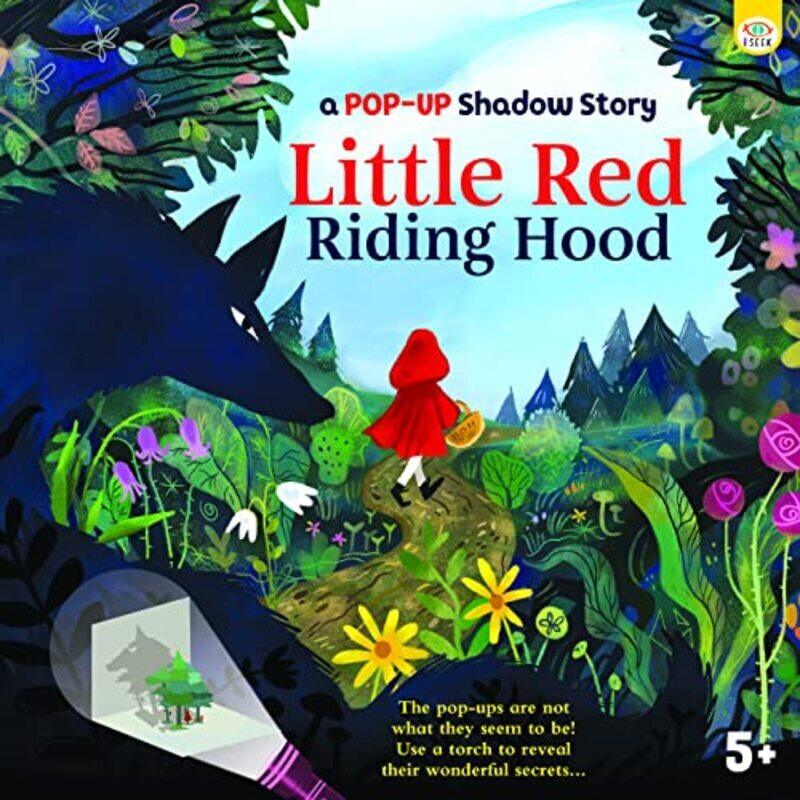 

A Pop-Up Shadow Story Little Red Riding Hood By Robertson, Eve - Jimenez, Ana Hardcover