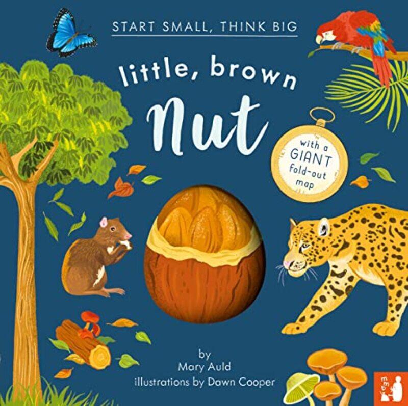 

Little Brown Nut by Mary AuldDawn Cooper-Hardcover